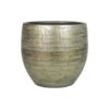 Bela Arte Plantenpot - Keramiek - Goud Glans - D29-H27 Cm 1 Bela Arte Plantenpot - Keramiek - Goud Glans - D29-H27 Cm -Tuinwinkel 1000083010