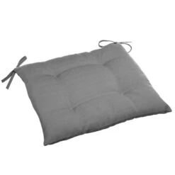 Hesperide Stoelkussens - Binnen/ Buiten Stoelen - Grijs - 40 X 4 Cm