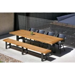 Hartman Yasmani Bank - 300x47 Cm. - Black 7 Hartman Yasmani Bank - 300x47 Cm. - Black -Tuinwinkel 1000084622 0102