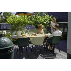 Hartman Sophie Element Dining Armstoel- French Green - 4 St. -Tuinwinkel 1000084623 0102