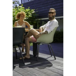 Hartman Sophie Element Dining Armstoel- French Green - 4 St. -Tuinwinkel 1000084623 0103