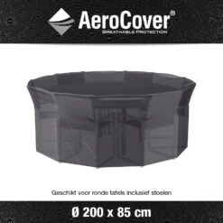 Ronde Tuinsethoes 200x85 Cm. - Aerocover -Tuinwinkel 1000084832 0101