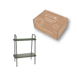 Orange85 Plantenrek 2 Laags Plantentafel Platentafeltje Voor Binnen Buiten Mat -Tuinwinkel 1000085481 0111