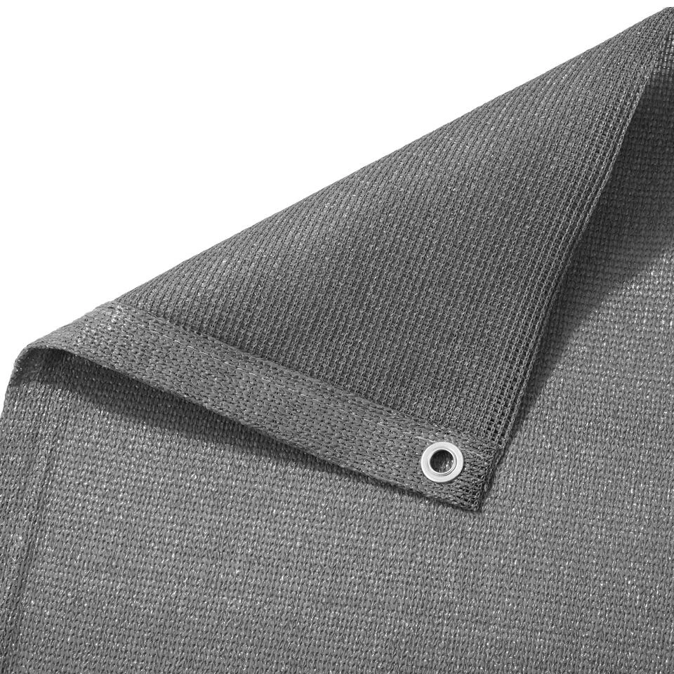 Tectake - Balkonscherm, Variant 2 Grijs 75 Cm 4 Tectake - Balkonscherm, Variant 2 Grijs 75 Cm - Afbeelding 2