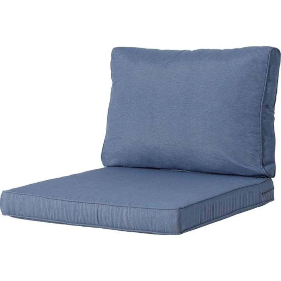 Madison Loungekussen Set/2 Panama Blauw 3 Madison Loungekussen Set/2 Panama Blauw