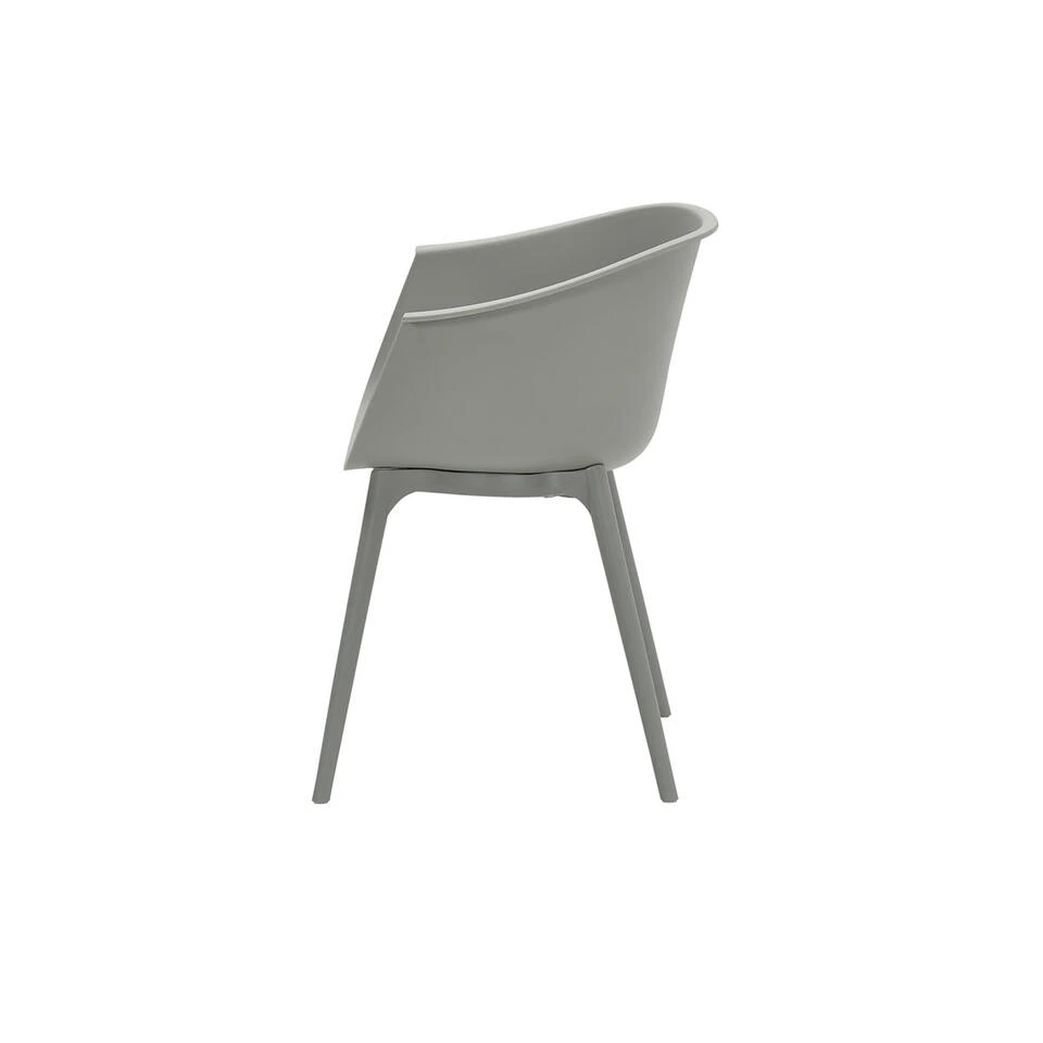 Garden Impressions Lexy Tuinstoel Licht Grijs - 2 Stuks 6 Garden Impressions Lexy Tuinstoel Licht Grijs - 2 Stuks - Afbeelding 4