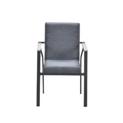 Garden Impressions Angela Tuinstoel - Donker Grijs -Tuinwinkel 1000087053 0103