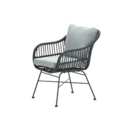 Garden Impressions Lucas Dining Tuinstoel - Zwart -Tuinwinkel 1000087059 0104