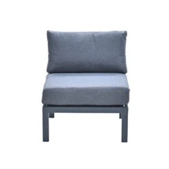 Garden Impressions Aurora Loungestoel - Donker Grijs -Tuinwinkel 1000087172 0102