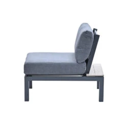 Garden Impressions Aurora Loungestoel - Donker Grijs -Tuinwinkel 1000087172 0103