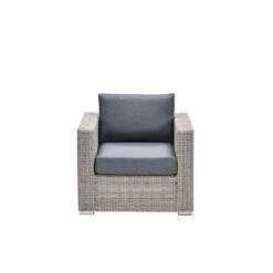 Garden Impressions Tennessee Loungestoel Vintage Willow -texfiber -Tuinwinkel 1000087173 0104