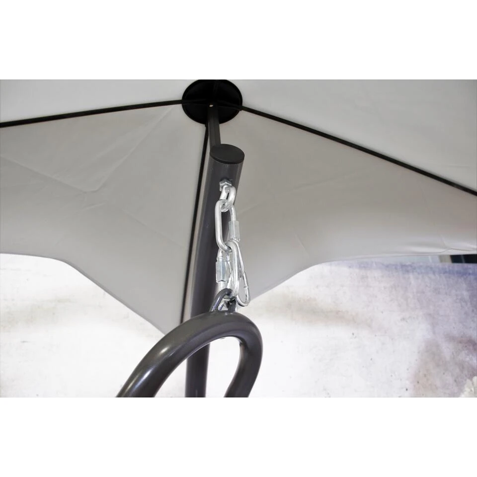 SenS-Line - Nico Hanging Tuintoel - Grijs 6 SenS-Line - Nico Hanging Tuintoel - Grijs - Afbeelding 4