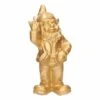 Stoobz Design Tuinkabouter - Goud - Middelvinger - 30 Cm -Tuinwinkel 1000087512