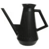Decoris Gieter - Kunststof - 1,8L - Zwart - Binnen/buiten 1 Decoris Gieter - Kunststof - 1,8L - Zwart - Binnen/buiten -Tuinwinkel 1000087548