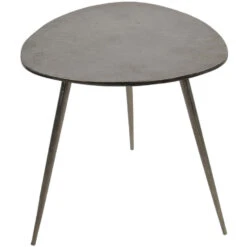 Shine Bijzettafel Brush - Aluminium - Grijs 7 Shine Bijzettafel Brush - Aluminium - Grijs -Tuinwinkel 1000088276 0101