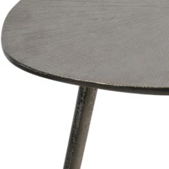 Shine Bijzettafel Brush - Aluminium - Grijs 8 Shine Bijzettafel Brush - Aluminium - Grijs -Tuinwinkel 1000088276 0102