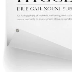 Tuinposter Hygge 80x60 Cm Zwart-Wit 8 Tuinposter Hygge 80x60 Cm Zwart-Wit -Tuinwinkel 1000088334 0102