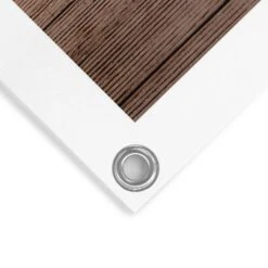 Tuinposter Brug Naar Het Strand 80x60 Cm Beige -Tuinwinkel 1000088348 0103