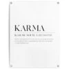 Tuinposter Karma 80x60 Cm Zwart-Wit -Tuinwinkel 1000088352