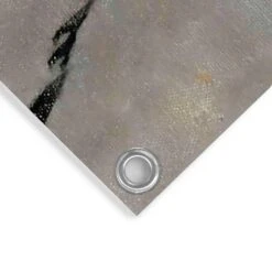 Tuinposter Golden Face 80x60 Cm Goudkleurig -Tuinwinkel 1000088358 0103