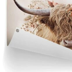 Tuinposter Highlander In Bloemen 60x80 Cm Beige 8 Tuinposter Highlander In Bloemen 60x80 Cm Beige -Tuinwinkel 1000088368 0102