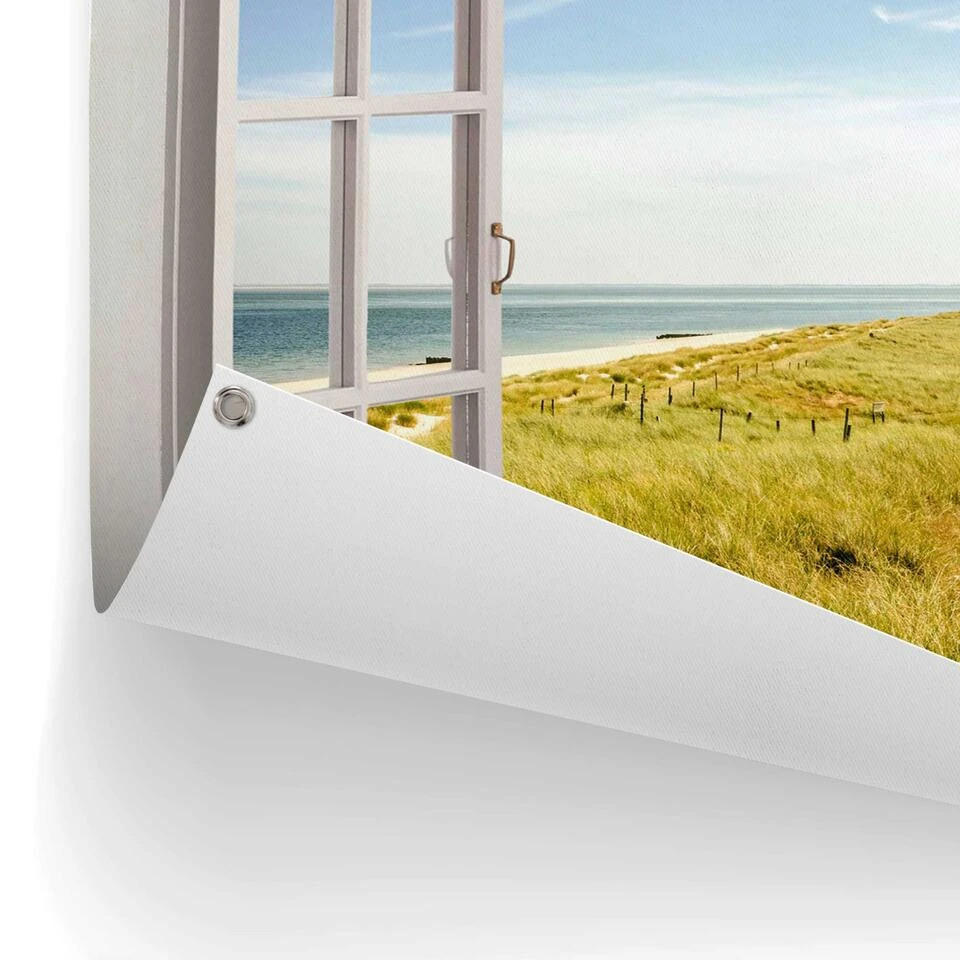 Tuinposter Vuurtoren Uitzicht 60x80 Cm Blauw 5 Tuinposter Vuurtoren Uitzicht 60x80 Cm Blauw - Afbeelding 3