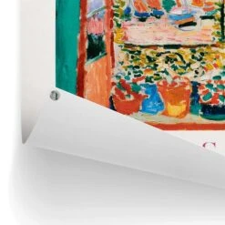 Tuinposter Henri Matisse Window 80x60 Cm Bont -Tuinwinkel 1000088382 0102