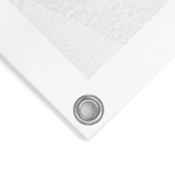 Tuinposter Gezicht 80x60 Cm Zwart-Wit -Tuinwinkel 1000088384 0103