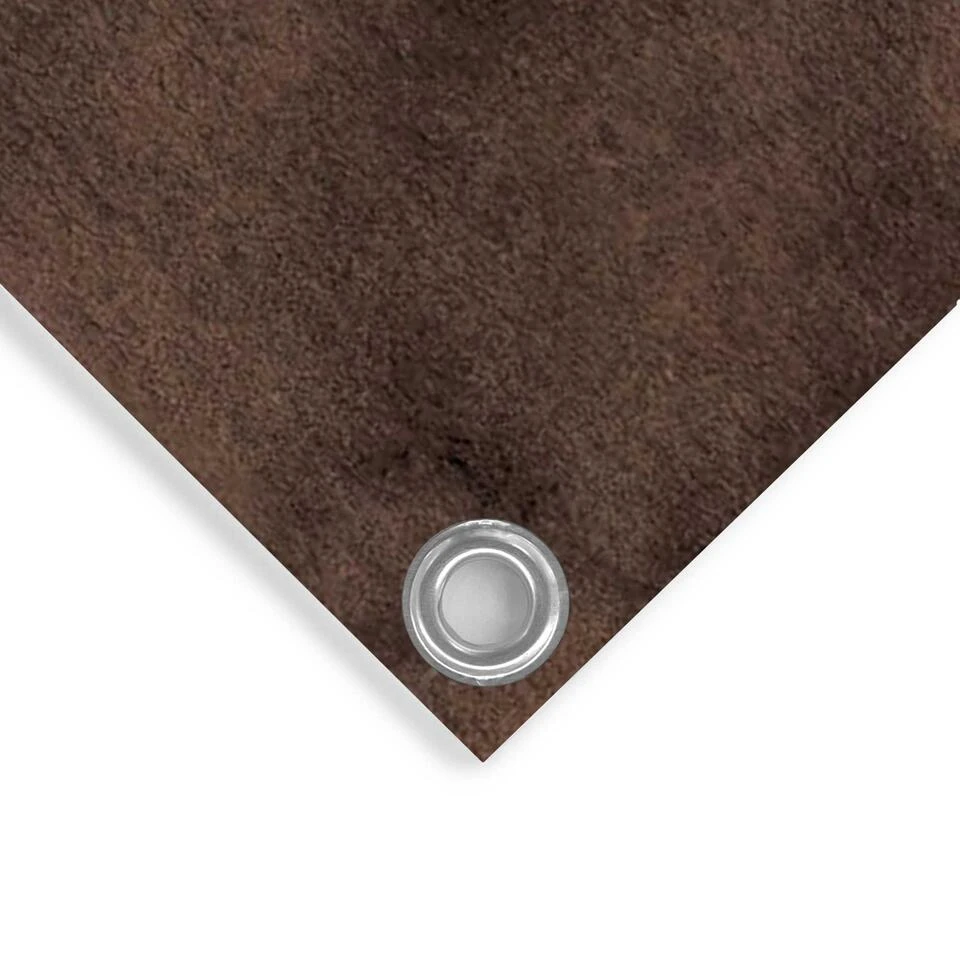 Tuinposter Abstracte Vormen 80x60 Cm Bruin 6 Tuinposter Abstracte Vormen 80x60 Cm Bruin - Afbeelding 4