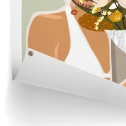 Tuinposter Boeket Bloemen 80x60 Cm Bont 8 Tuinposter Boeket Bloemen 80x60 Cm Bont -Tuinwinkel 1000088397 0102