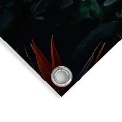 Tuinposter Luipaard 80x60 Cm Oranje -Tuinwinkel 1000088835 0103