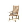 Exotan Verstelbare Tuinstoel Comfort - Teak - Naturel - 109x74x58 2 Exotan Verstelbare Tuinstoel Comfort - Teak - Naturel - 109x74x58 -Tuinwinkel 1000088947