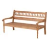 Exotan 2-Zits Tuinbankje Java - Teak - Naturel - 85x150x79 -Tuinwinkel 1000089025