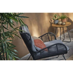 Exotan Loungestoel Outdoor Grace - Touw - Antraciet - Set Van 2 -Tuinwinkel 1000089221 0102