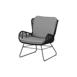 Exotan Loungestoel Outdoor Grace - Touw - Antraciet - Set Van 2 -Tuinwinkel 1000089221 0103