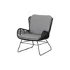 Exotan Loungestoel Outdoor Grace - Touw - Antraciet - Set Van 2 -Tuinwinkel 1000089221