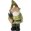 Pro Garden Tuinkabouter Beeld Bobby Green - Polystone - 31 Cm -Tuinwinkel 1000090243