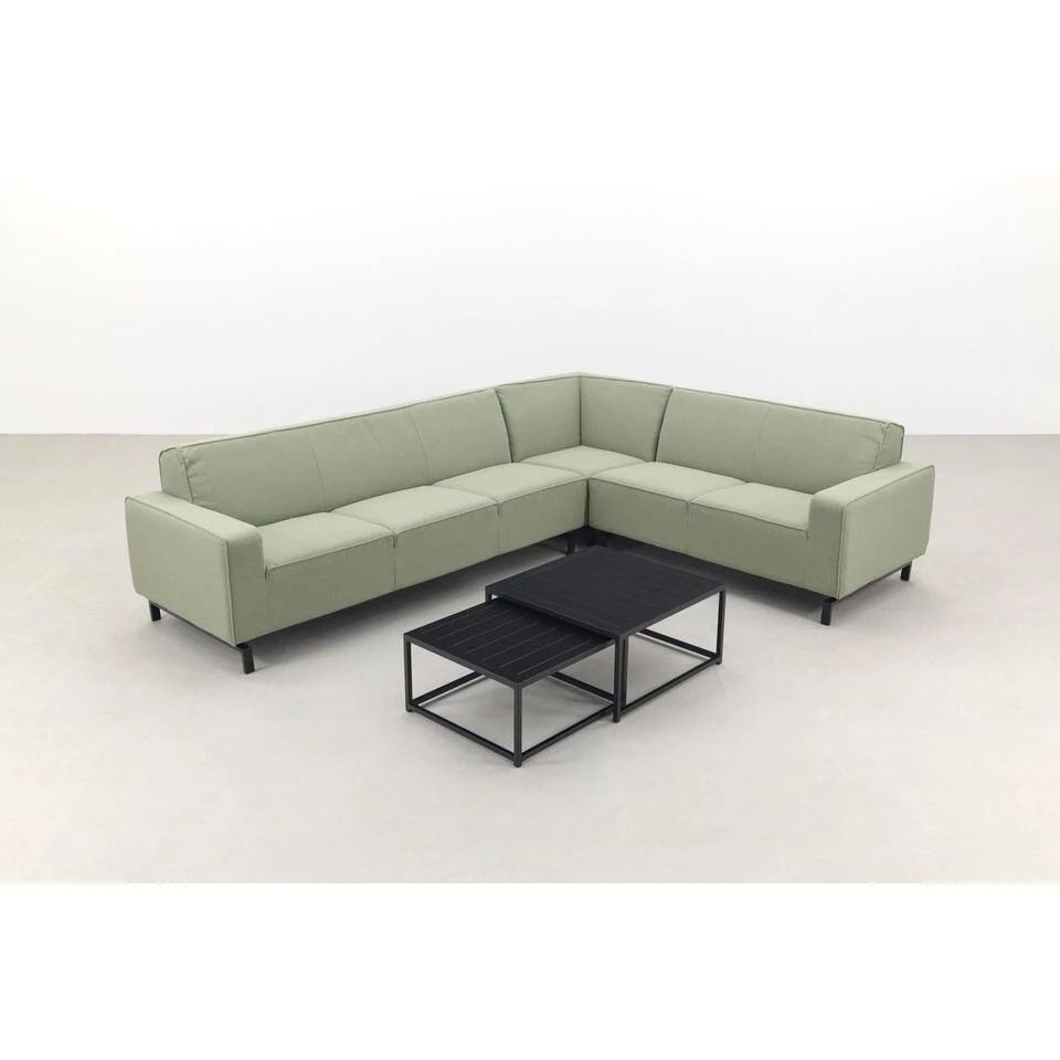 VDG Boavista/Royalty Loungeset - Hoekbank Rechts - Heritage Leaf - 5-delig 5 VDG Boavista/Royalty Loungeset - Hoekbank Rechts - Heritage Leaf - 5-delig - Afbeelding 3