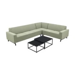 VDG Boavista/Royalty Loungeset - Hoekbank Rechts - Heritage Leaf - 5-delig