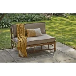 Exotan Ligbank Buiten - Bamboe - Bruin - 70x120x80 -Tuinwinkel 1000091240 0101