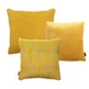 Madison Sierkussen Set Geel - 3 Stuks -Tuinwinkel 1000091476