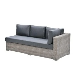 Garden Impressions Tennessee Loungebank Links V. Willow -texfiber -Tuinwinkel 1000091612 0102