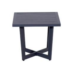 Garden Impressions Selene Loungestoel En Kent Bijzettafel - Zwart -Tuinwinkel 1000091738 0103