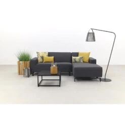 Boavista/Toronto Loungeset - Sooty - 3-delig - Links -Tuinwinkel 1000092108 0103