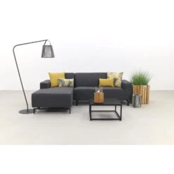 Boavista/Toronto Loungeset - Sooty - 3-delig - Rechts -Tuinwinkel 1000092109 0103