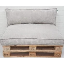 2L Home & Garden Palletkussen Ribcord Deluxe Zandkleurig - 120x80cm 7 2L Home & Garden Palletkussen Ribcord Deluxe Zandkleurig - 120x80cm -Tuinwinkel 1000092269 0102