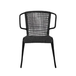 Tuinstoel Dora Touw Antraciet - 61x57x77 Cm - Touw - Grijs 8 Tuinstoel Dora Touw Antraciet - 61x57x77 Cm - Touw - Grijs -Tuinwinkel 1000092415 0102