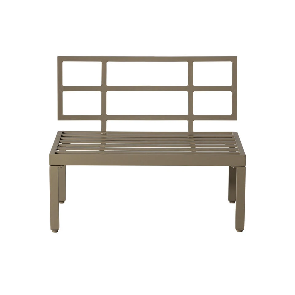 WOOOD Loungebankje Buiten George - Aluminium - Jungle - 73x90x83 4 WOOOD Loungebankje Buiten George - Aluminium - Jungle - 73x90x83 - Afbeelding 2