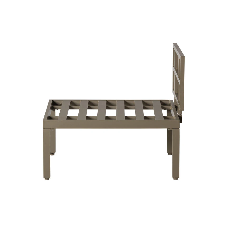 WOOOD Loungebankje Buiten George - Aluminium - Jungle - 73x90x83 6 WOOOD Loungebankje Buiten George - Aluminium - Jungle - 73x90x83 - Afbeelding 4