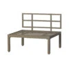 WOOOD Loungebankje Buiten George - Aluminium - Jungle - 73x90x83 -Tuinwinkel 1000093833